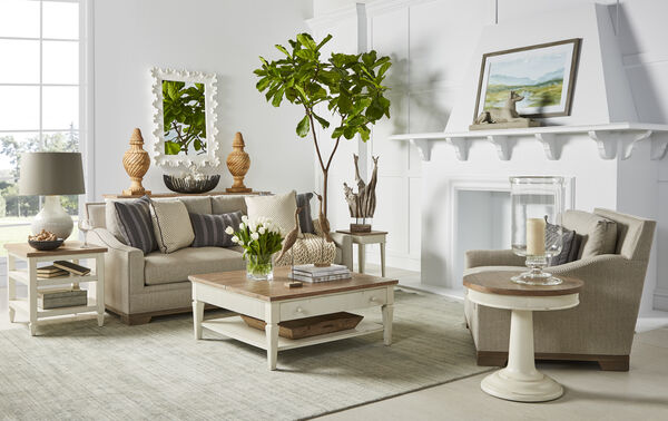 A.R.T. Furniture The Daily Lounge Chair – Elegant Transitional Design With Neutral Finishes For Ultimate Comfort And Style   751503-5094