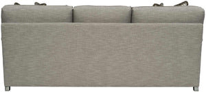 Bernhardt Bernhardt Tarleton Sofa — Spacious 96.5"W Plush Seating, Tailored Seams, Turned Wood Legs, 5 Pillows, Made-To-Order B4267G