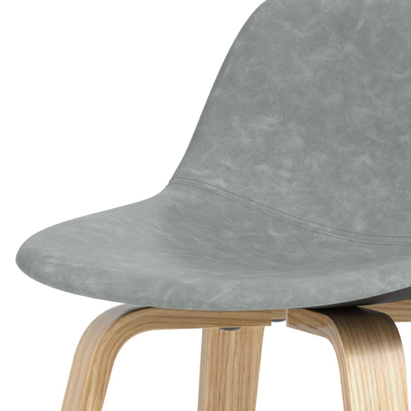 English Elm Randolph Modern Bentwood Counter/Bar Stools Set Of 2 - Stylish Comfort For Kitchen & Home Bars B136P159455-GIGA