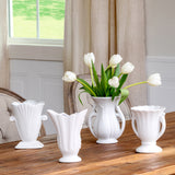 Vintage-Style Flower Vase Collection, Set of 4 ECC81262 Park Hill