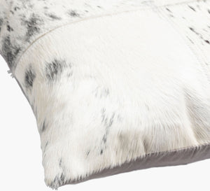 Surya Ranger 20" X 20" Hair On Hide Accent Pillow - Luxurious Style & Easy Care For Your Home Decor Cream Hair On Hide Rrg002-2020p