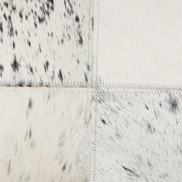 Surya Ranger 20" X 20" Hair On Hide Accent Pillow - Luxurious Style & Easy Care For Your Home Decor Cream Hair On Hide Rrg002-2020p