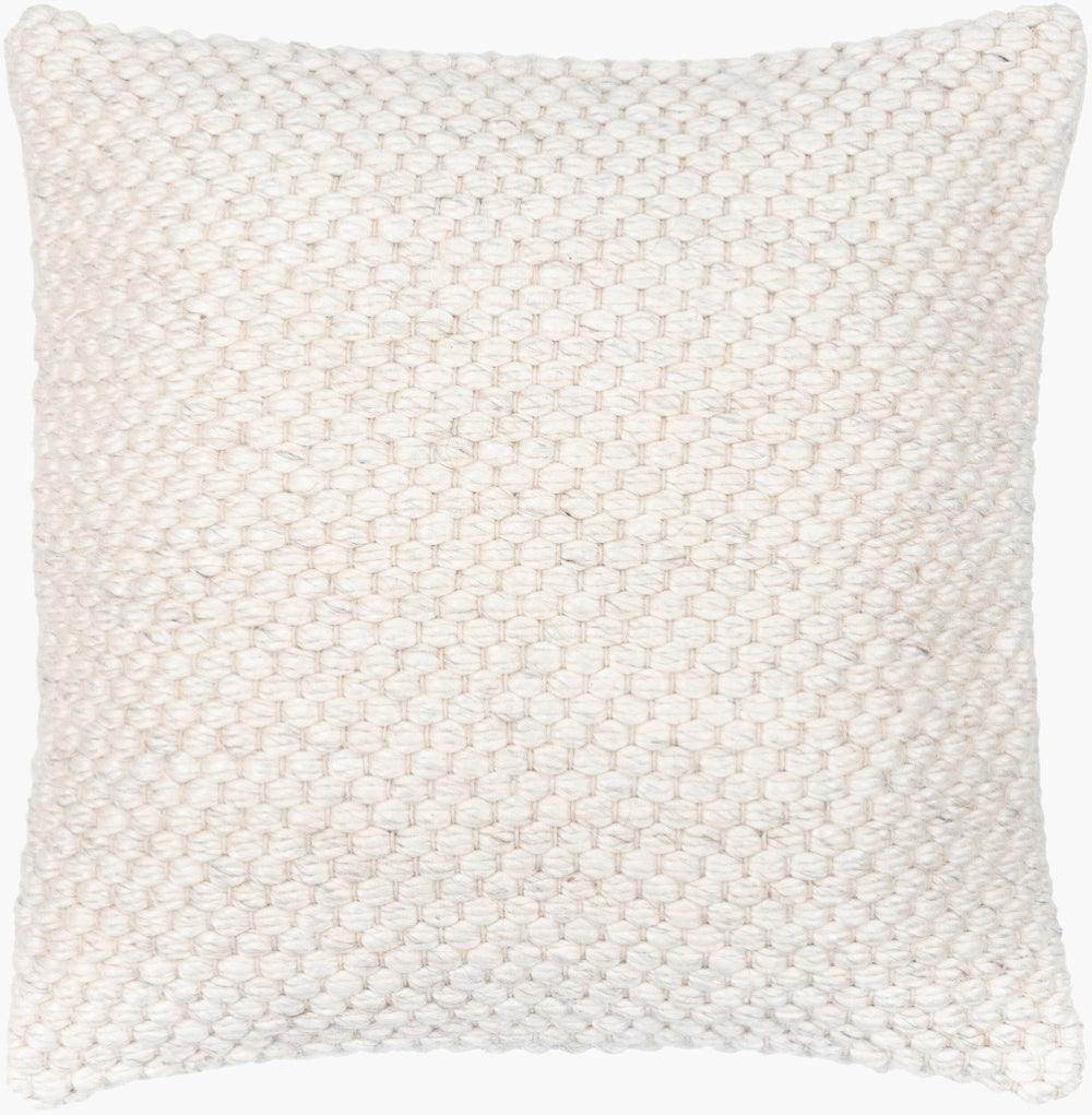 Livabliss Karrie Woven Cotton Wool Viscose Accent Pillow for Sofas and Contemporary Interiors RRI001-2020P