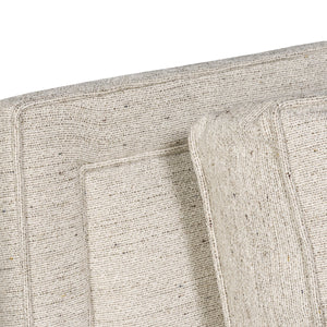 Bernhardt Bernhardt Addison Loveseat — Customizable Modern Loveseat With Welted Seams, Spring-Down Cushions, Tapered Legs - Made to Order B1485A