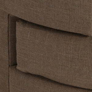 Bernhardt Bernhardt T-Back Fabric Swivel Chair — Deep Seat, Plush Pillows, Hidden 360° Base, Customizable Finish - Made to Order P3113SA