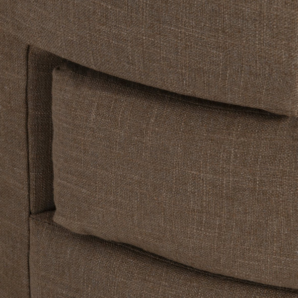 Bernhardt Bernhardt T-Back Fabric Swivel Chair — Deep Seat, Plush Pillows, Hidden 360° Base, Customizable Finish - Made to Order P3113SA