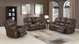 English Elm Steve Silver - Navarro - Recliner Sofa - Brown