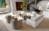 A.R.T. Furniture Sagrada Lounge Chair, C-Ivory 764503-5303  764503-5303