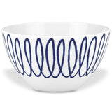 Lenox Kate Spade Charlotte Street East Soup Bowl Blue, WHITE PORCELAIN 844084