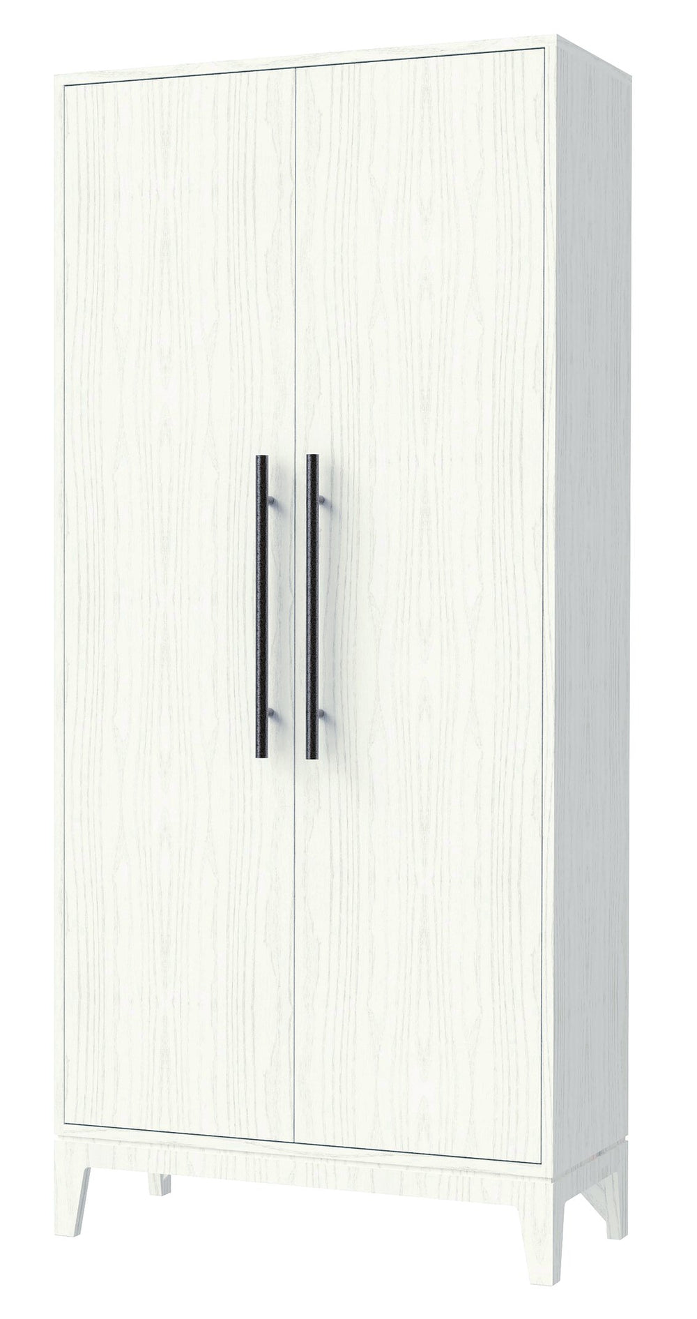 Hekman Furniture 680789 Millie Ii Storage Cabinet - Elegant Ivory Oak Finish With Adjustable Shelves For Versatility Ivory Oak Millie Ii Storage Cabinet 680789