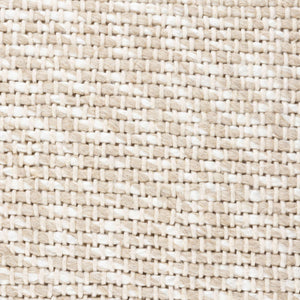 Surya Theresa 14"L X 22"W Rustic Charm Lumbar Pillow - Cozy Vibes, Durable Design, Perfect For Any Space! Cream Viscose,Cotton,Linen,Viscose,Cotton,Linen Rsa001-1422p