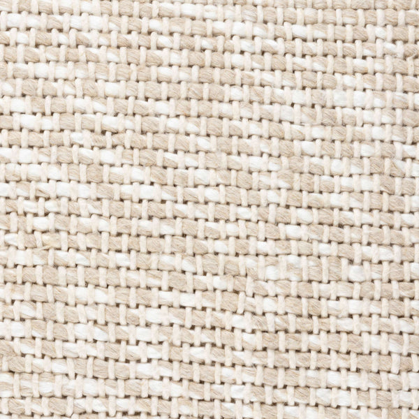 Surya Theresa 14"L X 22"W Rustic Charm Lumbar Pillow - Cozy Vibes, Durable Design, Perfect For Any Space! Cream Viscose,Cotton,Linen,Viscose,Cotton,Linen Rsa001-1422p