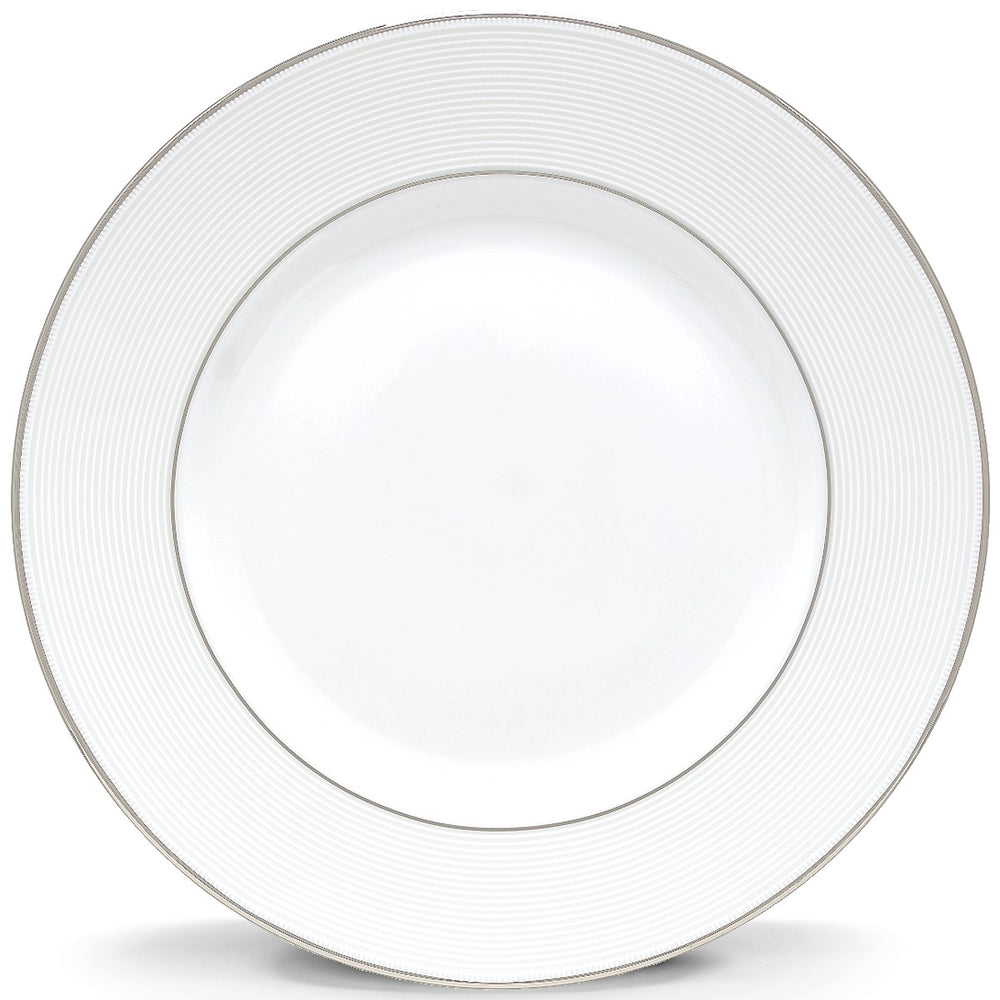Lenox Opal Innocence Stripe Dinner Plate White, WHITE BONE CHINA 806494