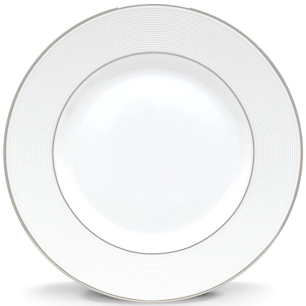 Lenox Opal Innocence Stripe Dinner Plate White, WHITE BONE CHINA 806494