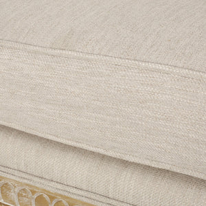 English Elm Christopher Knight Home® - CLUB Chair with French Country Carved Accents, Upholstered Comfort, Weathered Rubberwood Frame -Elegant beige brown 71064.00BGE