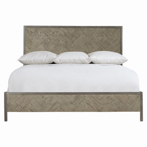 Bernhardt Milo Wooden Queen Panel Bed K1306