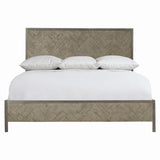 Milo Wooden Queen Panel Bed