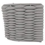 Bernhardt Wailea Outdoor Swivel Chair in Nordic Grey [Made to Order] OP213SB