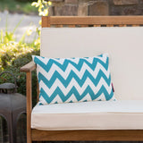 Christopher Knight Home® - Noble House - - Marisol Chevron Rectangular Pillow - Set Of 2