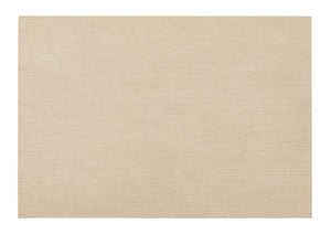 Hooker Furniture Westwood Modern Two-Drawer Nightstand With Open Metal Frame, Oak Veneer Drawers, Polished Limestone Finish 6133-90116-80