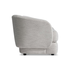 Bernhardt Bernhardt Margot Sofa — Curved Back, Deep Seat Cushions, Tailored Upholstery & Two Throw Pillows - Made to Order P5417A