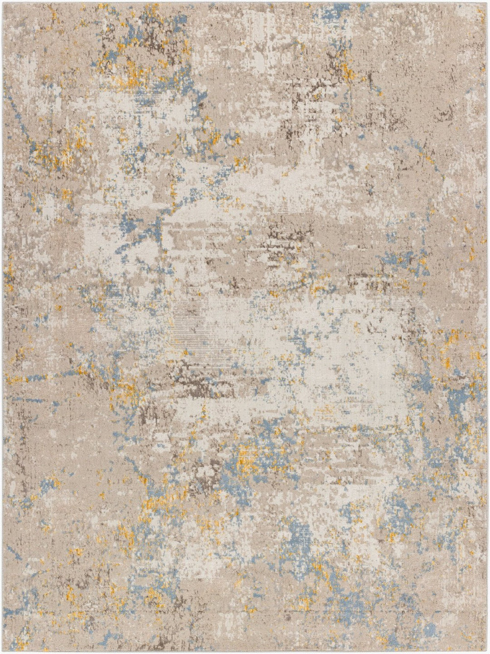 Livabliss Roswell Geometric Modern Area Rug Machine Woven Polypropylene Blend for Living Rooms RSW2300-9212