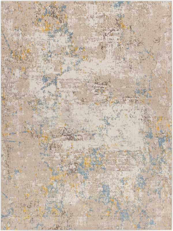 Livabliss Roswell Geometric Modern Area Rug Machine Woven Polypropylene Blend for Living Rooms RSW2300-9212