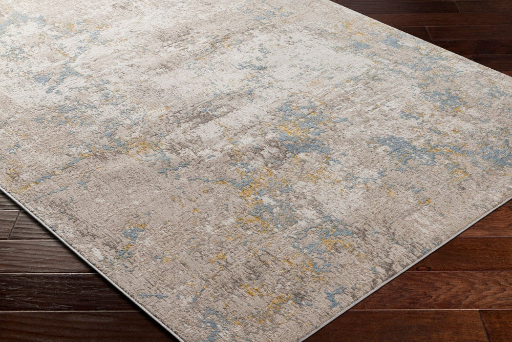Livabliss Roswell Geometric Modern Area Rug Machine Woven Polypropylene Blend for Living Rooms RSW2300-9212