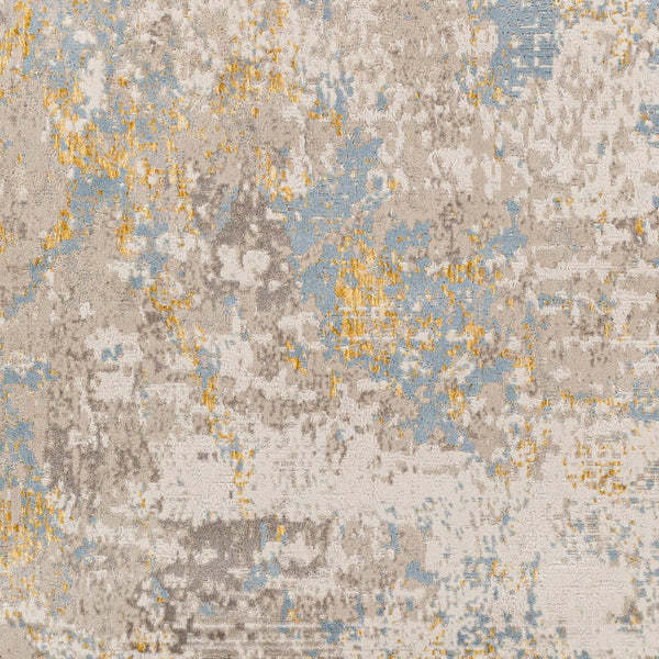 Livabliss Roswell Geometric Modern Area Rug Machine Woven Polypropylene Blend for Living Rooms RSW2300-9212