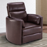 Parker Living Radius - Florence Burgundy - Powered By Freemotion Cordless Power Swivel Glider Recliner - Set of 2 Florence Burgundy MRAD#812GSP-P25-2-FBU Parker House