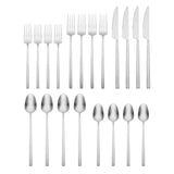 Lenox Cambridge Damaris Satin 20-Piece Flatware Set NO COLOR METAL 403720CNW12R