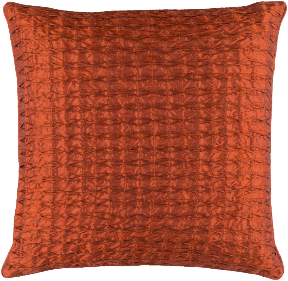 Surya Rutledge Geometric Woven Polyester Accent Pillow for Modern and Transitional Interiors RT001-1818D