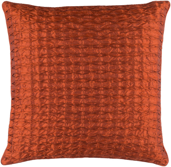 Surya Rutledge Geometric Woven Polyester Accent Pillow for Modern and Transitional Interiors RT001-1818D