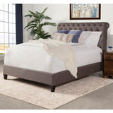 Parker House Parker Living Sleep Cameron - Seal Queen Bed Seal Grey 100% Polyester (SW) BCAM#8000-2-SEA