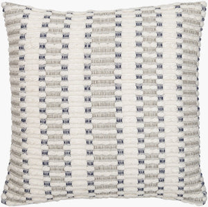 Livabliss Rotterdam Woven Polyester Accent Pillow Cottage Texture for Sofas and Armchairs RTD001-2020P