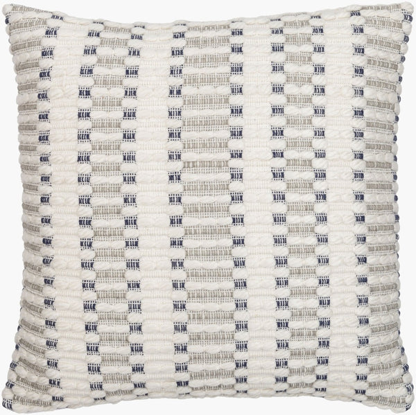 Livabliss Rotterdam Woven Polyester Accent Pillow Cottage Texture for Sofas and Armchairs RTD001-2020P