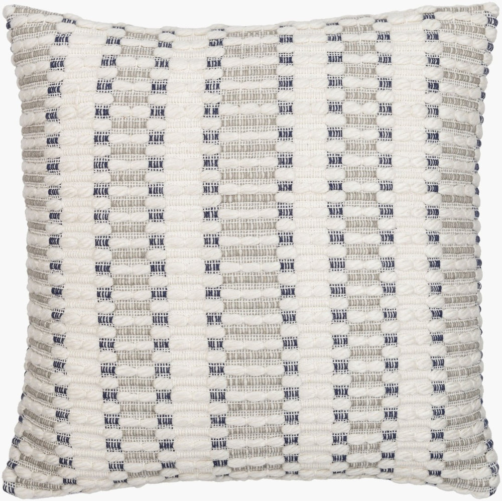 Livabliss Rotterdam Woven Polyester Accent Pillow Cottage Style Decor for Sofa or Armchair RTD001-2222