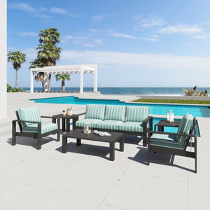 Zuo Modern Rolig Armchair – Modern Outdoor Seating In Stylish Design For Patios, Gardens, And Balconies Green 100% Olefin,Aluminum 704089-zuo-modern