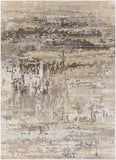 Arte RTE-2303 8' x 11' Handmade Rug RTE2303-811  Light Gray, Brown, Ivory, Tan, Gray Surya