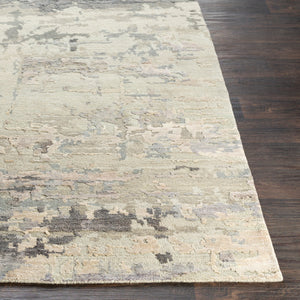 Arte RTE-2303 8' x 11' Handmade Rug RTE2303-811  Light Gray, Brown, Ivory, Tan, Gray Surya