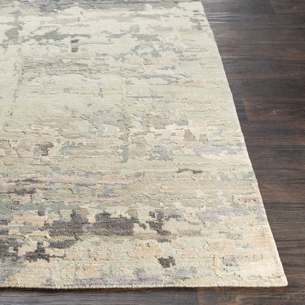 Arte RTE-2303 8' x 11' Handmade Rug RTE2303-811  Light Gray, Brown, Ivory, Tan, Gray Surya