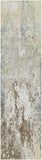 Arte RTE-2306 2'6" x 10' Handmade Rug RTE2306-2610  Tan, Ivory, Light Gray, Medium Gray, Beige, Brown Surya