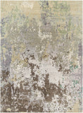 Arte RTE-2306 8' x 11' Handmade Rug RTE2306-811  Tan, Ivory, Light Gray, Medium Gray, Beige, Brown Surya