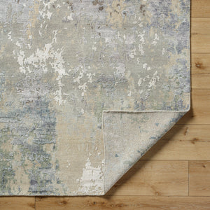 Arte RTE-2306 8' x 11' Handmade Rug RTE2306-811  Tan, Ivory, Light Gray, Medium Gray, Beige, Brown Surya