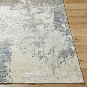 Arte RTE-2306 8' x 11' Handmade Rug RTE2306-811  Tan, Ivory, Light Gray, Medium Gray, Beige, Brown Surya