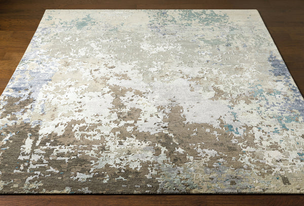 Arte RTE-2306 8' x 11' Handmade Rug RTE2306-811  Tan, Ivory, Light Gray, Medium Gray, Beige, Brown Surya