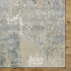 Arte RTE-2306 8' x 11' Handmade Rug RTE2306-811  Tan, Ivory, Light Gray, Medium Gray, Beige, Brown Surya