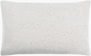 Surya Artisanal Accent Pillow - 18" Elegantly Designed Cotton & Viscose Blend For Comfort & Style Black Cotton,Viscose,Cotton,Viscose Rti001-2222