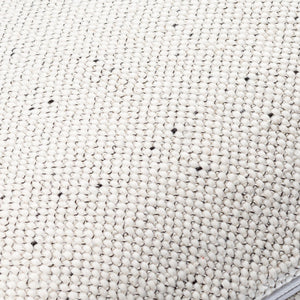 Surya Artisanal 14"L X 22"W Lumbar Pillow - Elegant Cotton-viscose Blend With Intricate Design For Comfort Black Cotton,Viscose,Cotton,Viscose Rti001-1422