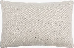 Surya Artisanal 14"L X 22"W Lumbar Pillow - Elegant Cotton-viscose Blend With Intricate Design For Comfort Black Cotton,Viscose,Cotton,Viscose Rti001-1422
